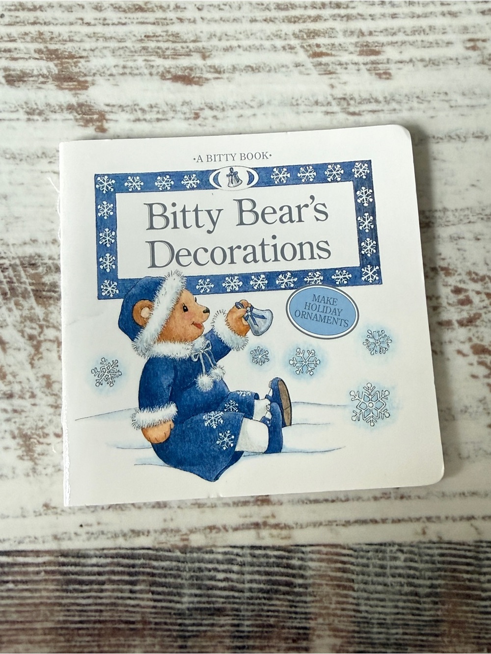 American Girl Bitty Baby Doll SILVER BELLS Set - Activity BOOK Only Holiday 2004